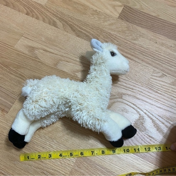Aurora Plush Llama Stuffed Animal NWT Kids Toy - Picture 6 of 6